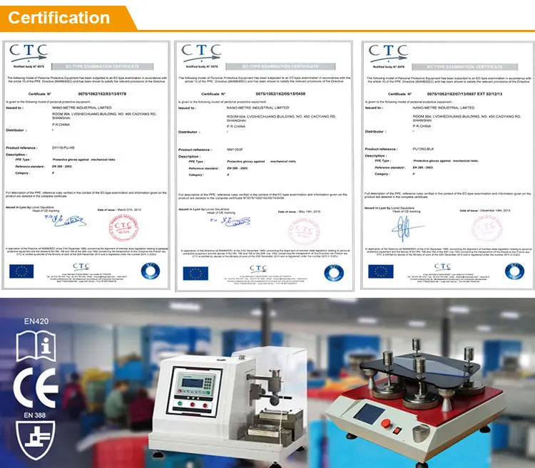 24 Pcs/12 Pairs Black PU Nitrile Industrial Protective Safety Work Glove With Nylon Cotton Knitted Coated Palm Gloves