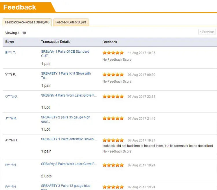 24 Pcs/12 Pairs Black PU Nitrile Industrial Protective Safety Work Glove With Nylon Cotton Knitted Coated Palm Gloves