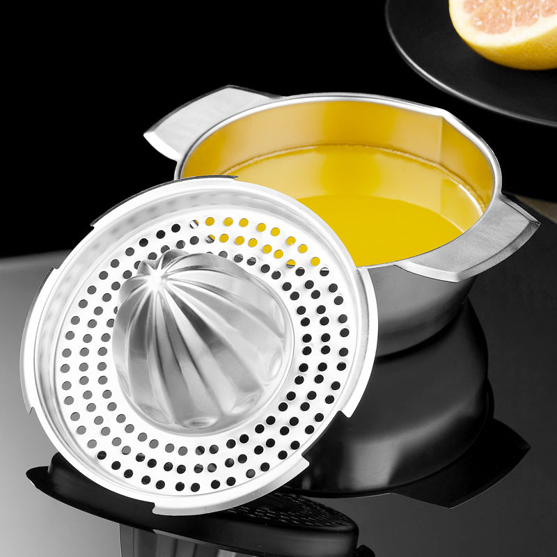 304 Stainless Steel Fruit Lemon Orange Juicer Household Small Creative Juicer Portable Manual Juicer kitchen accessories