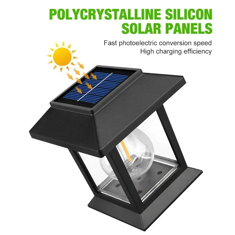 LED Solar Lawn Lamp Outdoor Waterproof Lighting Courtyard Lawn Light Decoration for Garden Pathway Green Belt