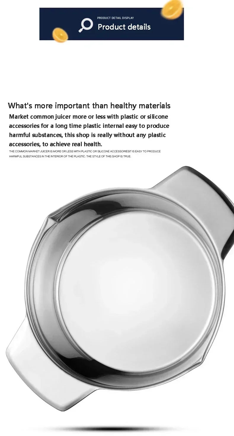 304 Stainless Steel Fruit Lemon Orange Juicer Household Small Creative Juicer Portable Manual Juicer kitchen accessories