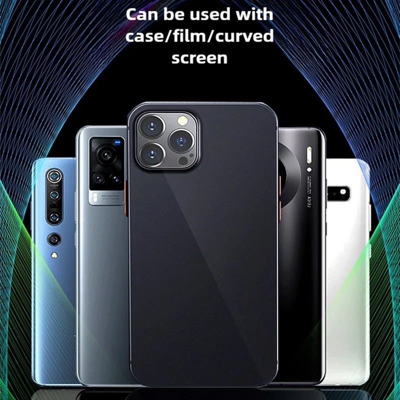 2Pcs Mobile Phone Gamepad Controller for PUBG Sensitive Aim Shooter L1R1 Alloy Key Button for IOS Android Universal Game Trigger