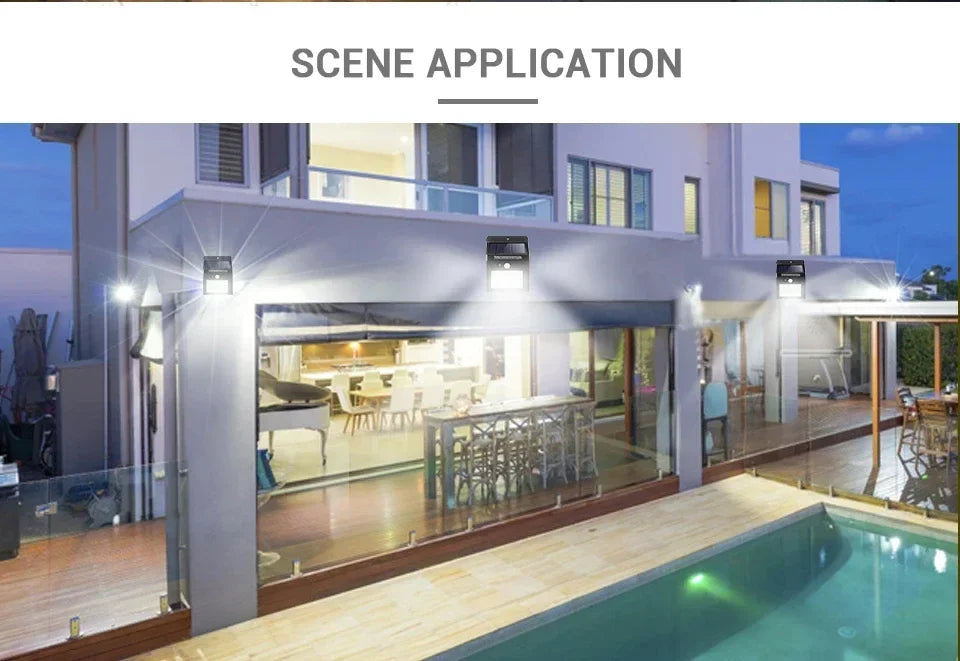 1/4pcs Solar Wall Light Outdoor Motion Sensor Night Light 20LEDs IP65 Waterproof For Garden Doorway Outdoor Lighting Street Lamp