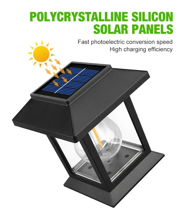 LED Solar Lawn Lamp Outdoor Waterproof Lighting Courtyard Lawn Light Decoration for Garden Pathway Green Belt