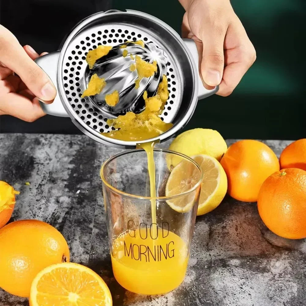304 Stainless Steel Fruit Lemon Orange Juicer Household Small Creative Juicer Portable Manual Juicer kitchen accessories