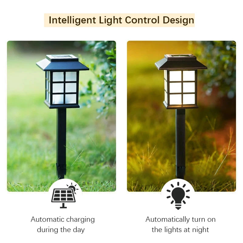 8 Pack Solar Pathway Garden Lights Outdoor Waterproof Landscape for Yard Patio Walkway Driveway Decor Solar Lawn Lamp Lighting