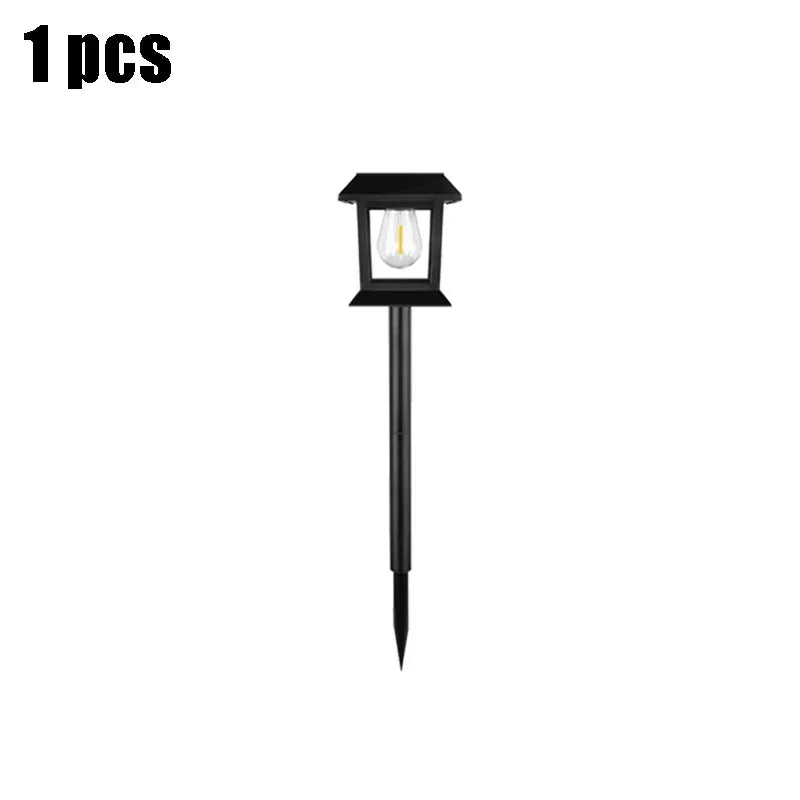 LED Solar Lawn Lamp Outdoor Waterproof Lighting Courtyard Lawn Light Decoration for Garden Pathway Green Belt