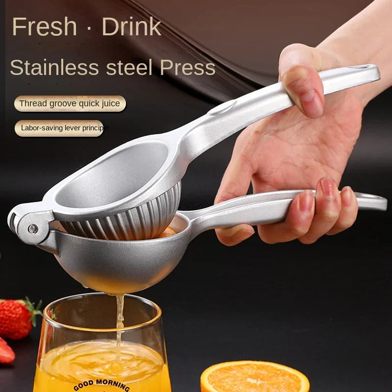 Zinc Alloy Lemon Juicing Artifact Household Manual Juicer Multifunctional Fruit Lemon Clip Sugarcane Juicer
