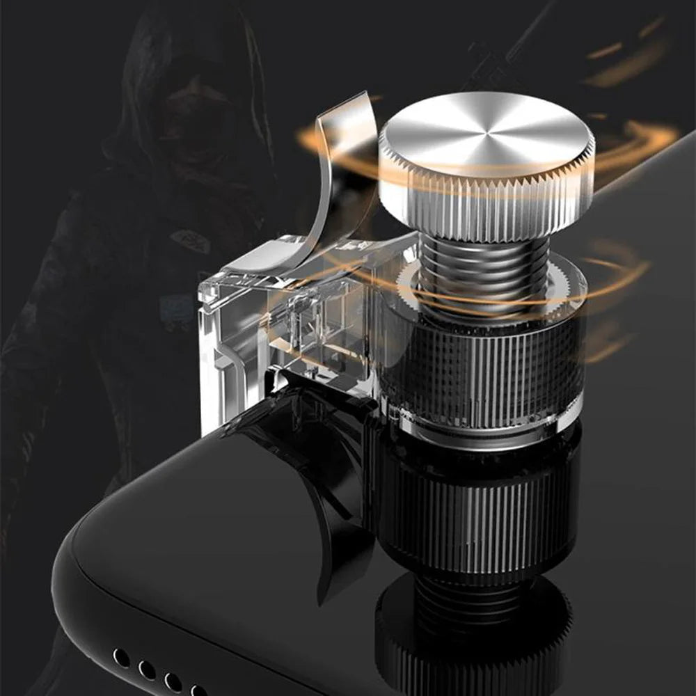 R11 Mobile Game Controllers Phone Triggers Upgrade Version Mobile Game Trigger Shooting Sensitive Controller Joysticks Buttons