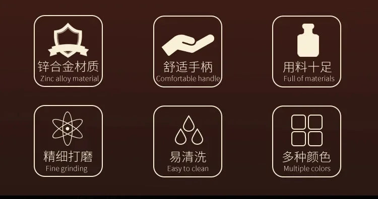 Zinc Alloy Lemon Juicing Artifact Household Manual Juicer Multifunctional Fruit Lemon Clip Sugarcane Juicer