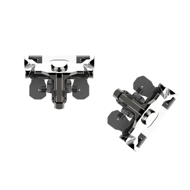 2Pcs Mobile Phone Gamepad Controller for PUBG Sensitive Aim Shooter L1R1 Alloy Key Button for IOS Android Universal Game Trigger