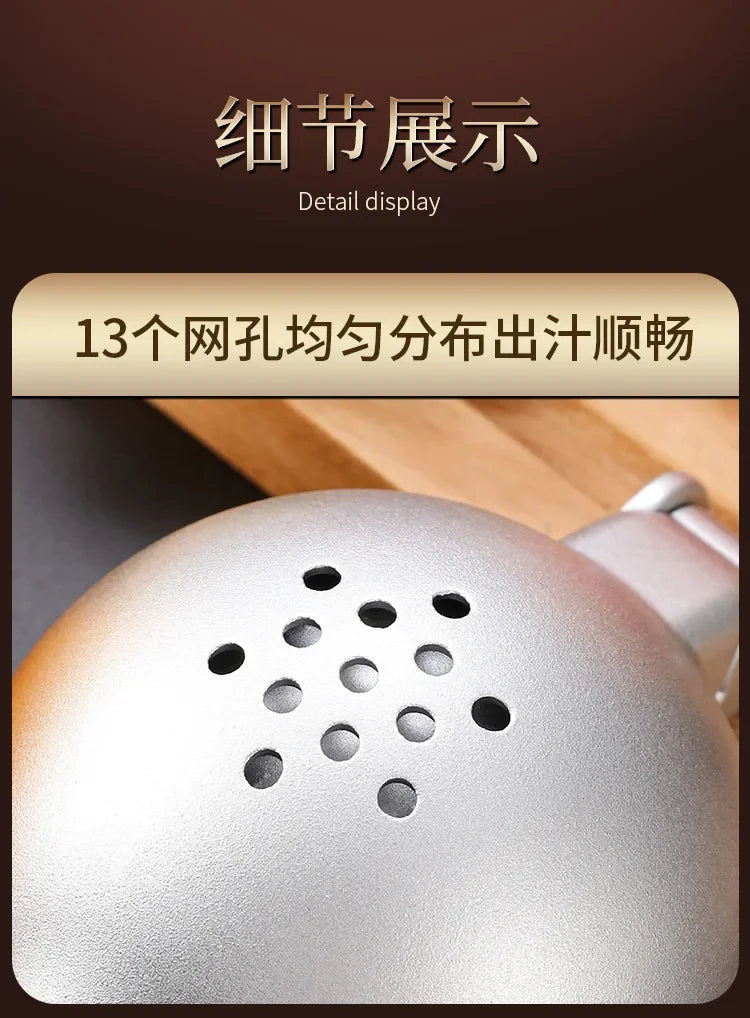 Zinc Alloy Lemon Juicing Artifact Household Manual Juicer Multifunctional Fruit Lemon Clip Sugarcane Juicer