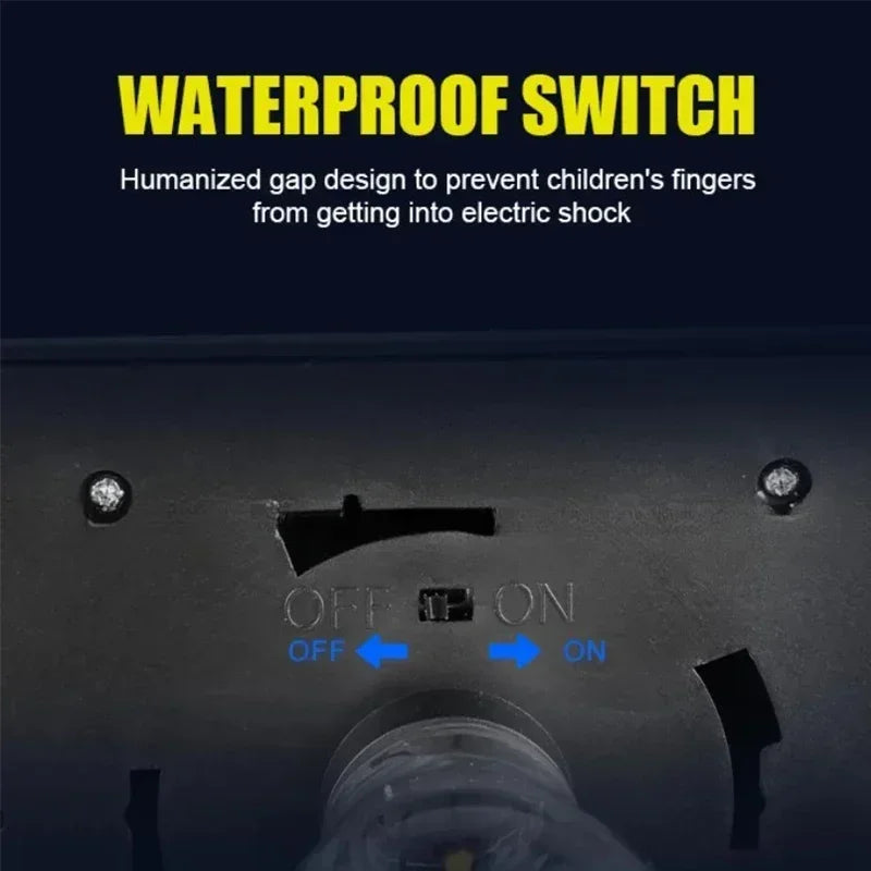 LED Solar Lawn Lamp Outdoor Waterproof Lighting Courtyard Lawn Light Decoration for Garden Pathway Green Belt