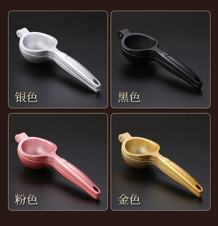Zinc Alloy Lemon Juicing Artifact Household Manual Juicer Multifunctional Fruit Lemon Clip Sugarcane Juicer
