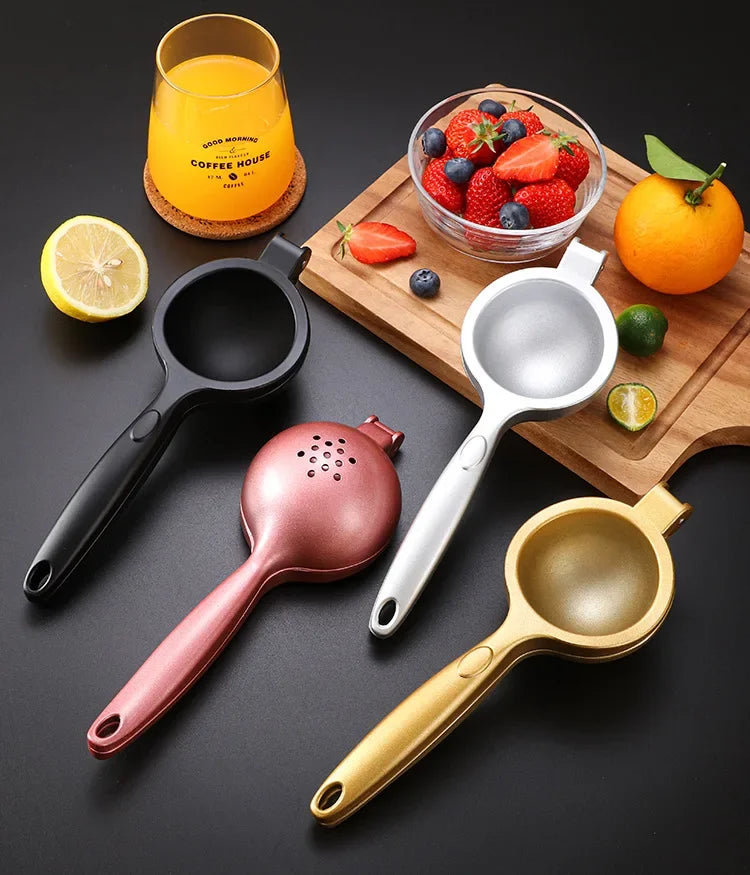 Zinc Alloy Lemon Juicing Artifact Household Manual Juicer Multifunctional Fruit Lemon Clip Sugarcane Juicer