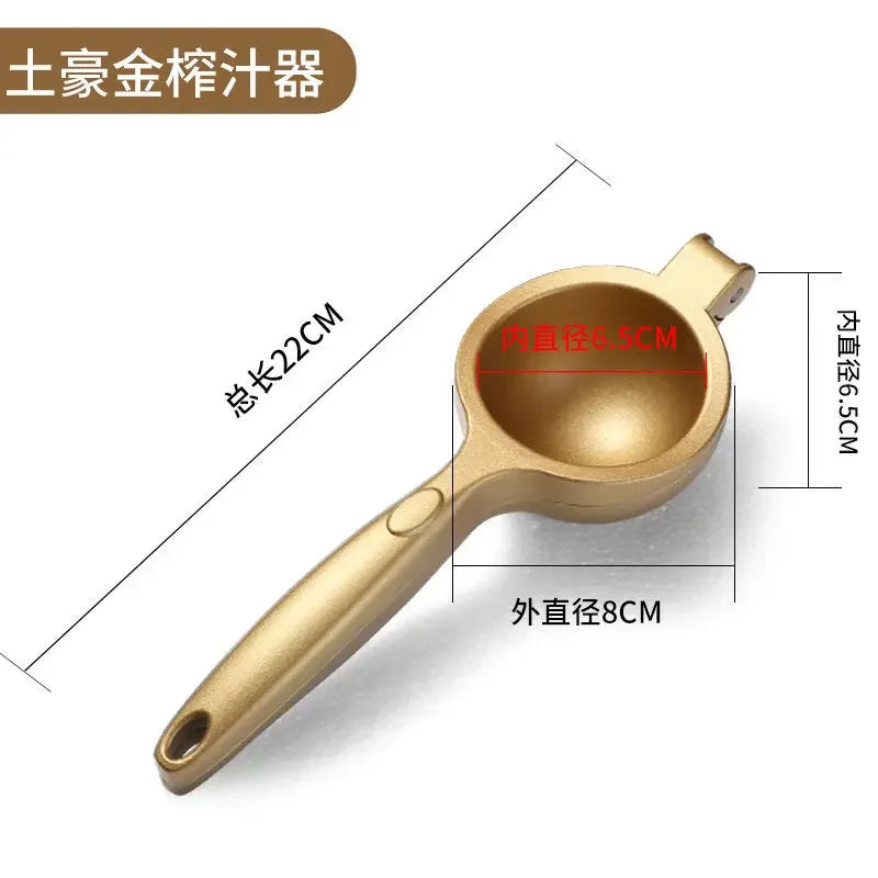 Zinc Alloy Lemon Juicing Artifact Household Manual Juicer Multifunctional Fruit Lemon Clip Sugarcane Juicer
