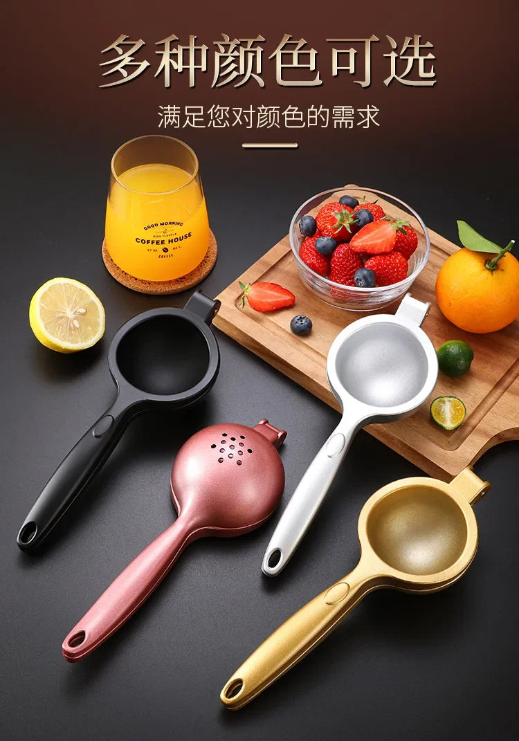 Zinc Alloy Lemon Juicing Artifact Household Manual Juicer Multifunctional Fruit Lemon Clip Sugarcane Juicer