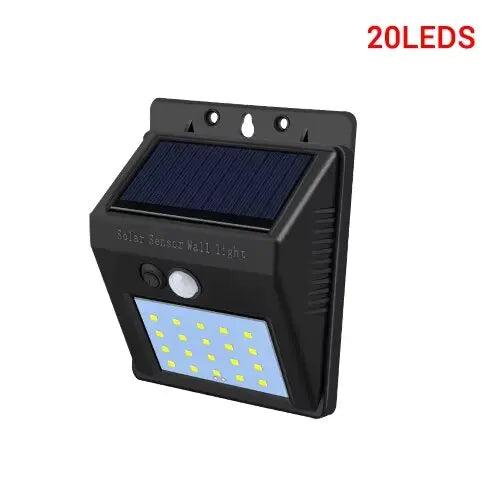 1/4pcs Solar Wall Light Outdoor Motion Sensor Night Light 20LEDs IP65 Waterproof For Garden Doorway Outdoor Lighting Street Lamp