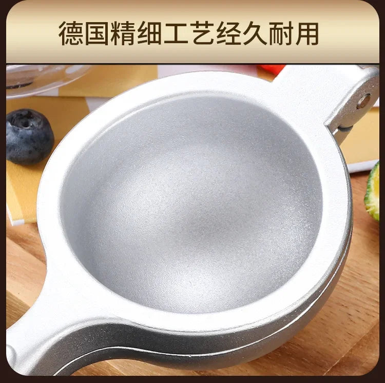 Zinc Alloy Lemon Juicing Artifact Household Manual Juicer Multifunctional Fruit Lemon Clip Sugarcane Juicer