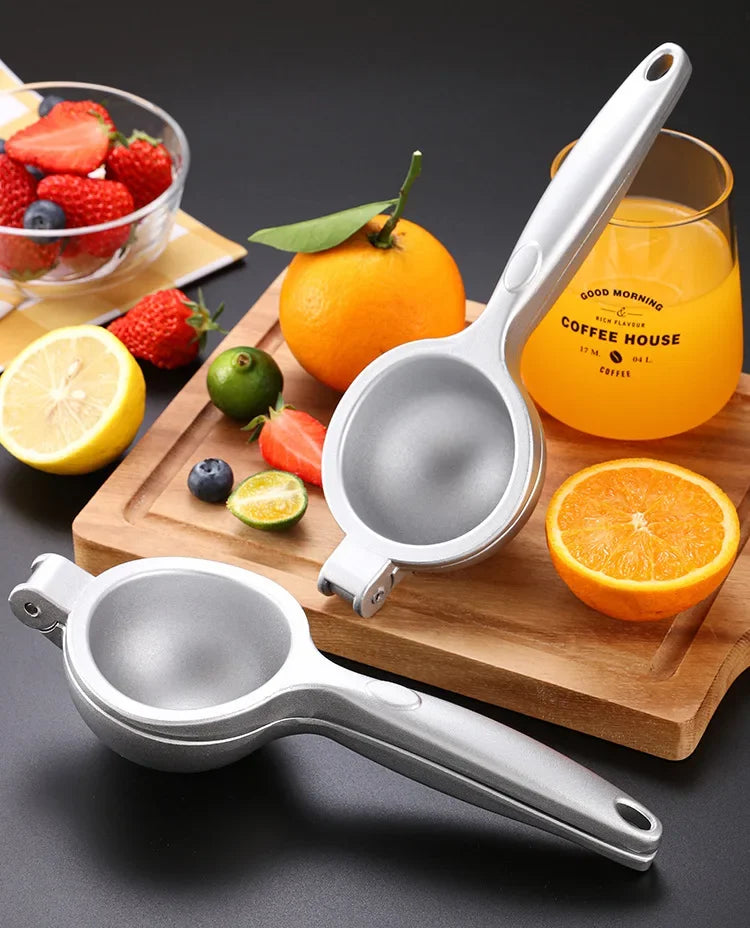Zinc Alloy Lemon Juicing Artifact Household Manual Juicer Multifunctional Fruit Lemon Clip Sugarcane Juicer