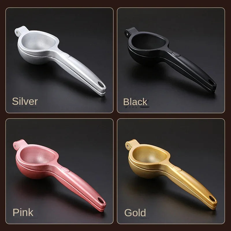 Zinc Alloy Lemon Juicing Artifact Household Manual Juicer Multifunctional Fruit Lemon Clip Sugarcane Juicer