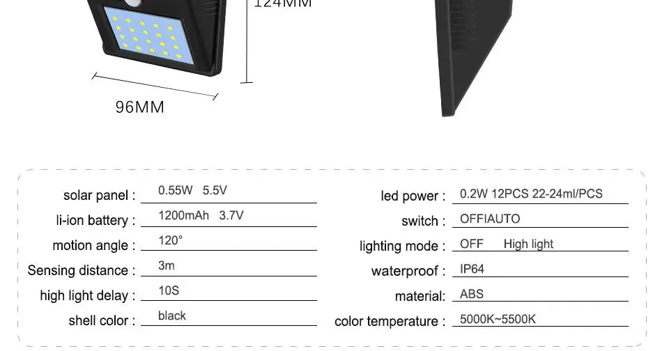 1/4pcs Solar Wall Light Outdoor Motion Sensor Night Light 20LEDs IP65 Waterproof For Garden Doorway Outdoor Lighting Street Lamp