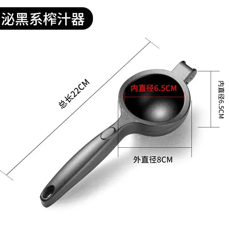 Zinc Alloy Lemon Juicing Artifact Household Manual Juicer Multifunctional Fruit Lemon Clip Sugarcane Juicer