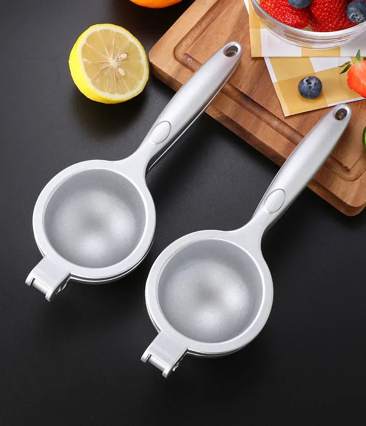 Zinc Alloy Lemon Juicing Artifact Household Manual Juicer Multifunctional Fruit Lemon Clip Sugarcane Juicer
