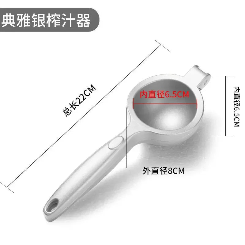 Zinc Alloy Lemon Juicing Artifact Household Manual Juicer Multifunctional Fruit Lemon Clip Sugarcane Juicer