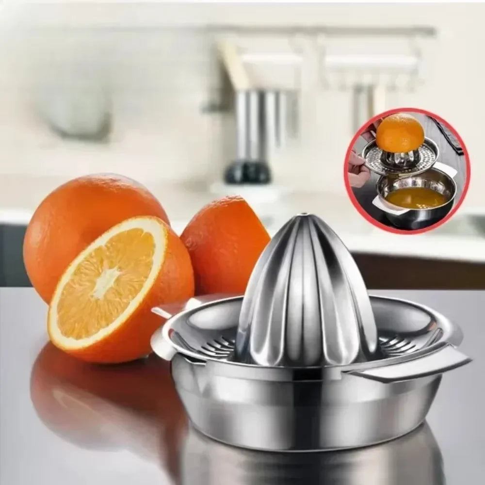 304 Stainless Steel Fruit Lemon Orange Juicer Household Small Creative Juicer Portable Manual Juicer kitchen accessories