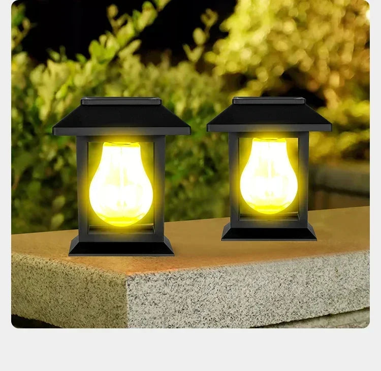 LED Solar Lawn Lamp Outdoor Waterproof Lighting Courtyard Lawn Light Decoration for Garden Pathway Green Belt
